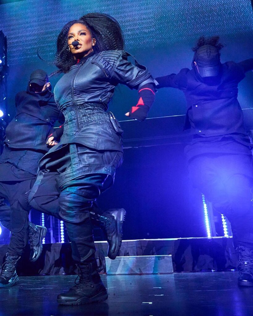 Janet Jackson's 2024 "Together Again Tour