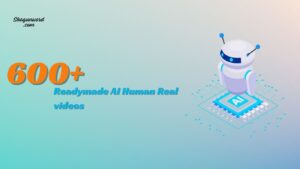 600+ Readymade AI Human Spokesperson Reel Videos (PLR) reviews