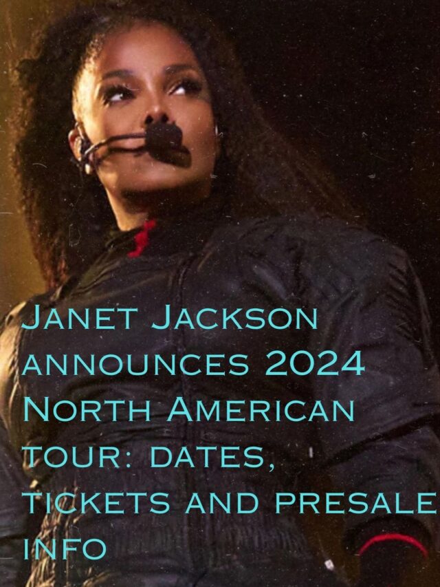 Jackson's 2024 "Together Again Tour" with Special Guest Nelly
