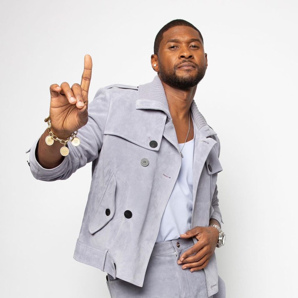 Usher Unveils Tour Dates for His 'Past Present Future Tour'